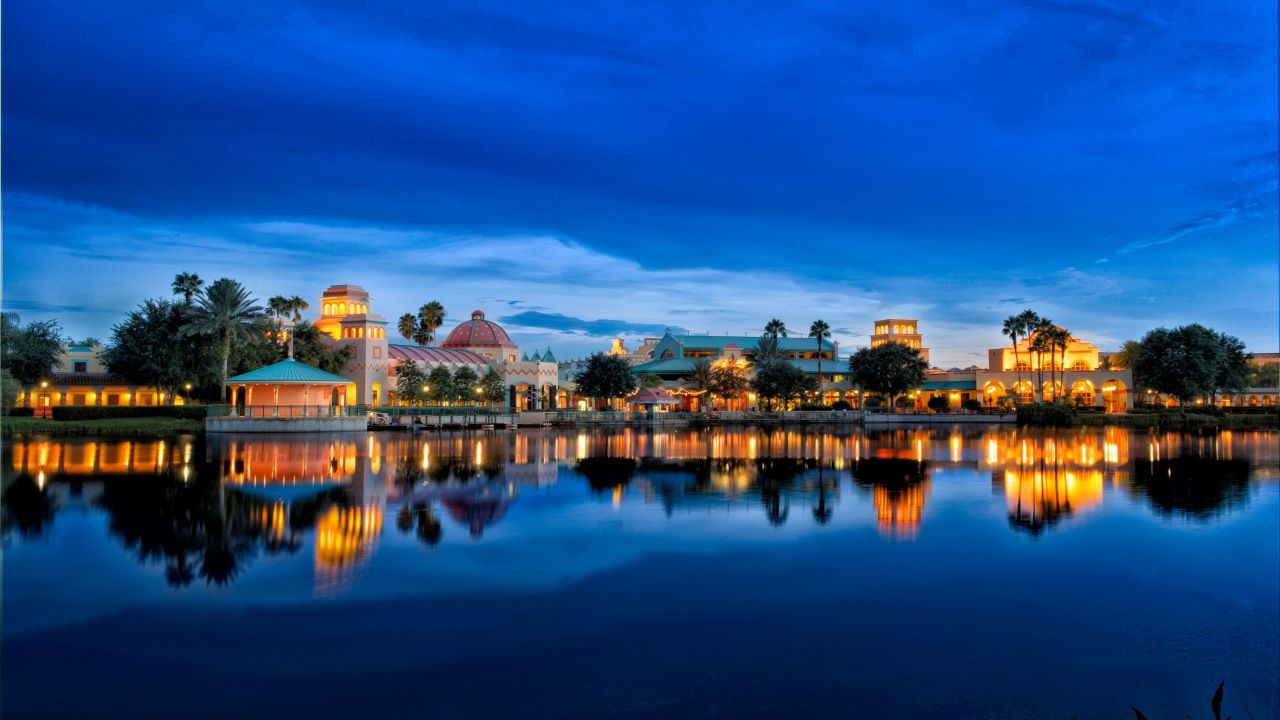 <strong>Coronado Springs Resort:</strong> As the primary convention hotel at Disney World, Coronado Springs feels like a deluxe resort at the price of a moderate property.