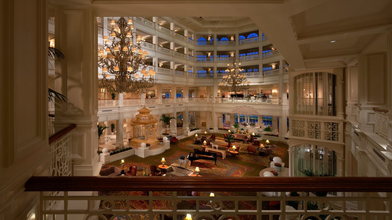 The Grand Floridian is one of the only on-site hotels with a spa.