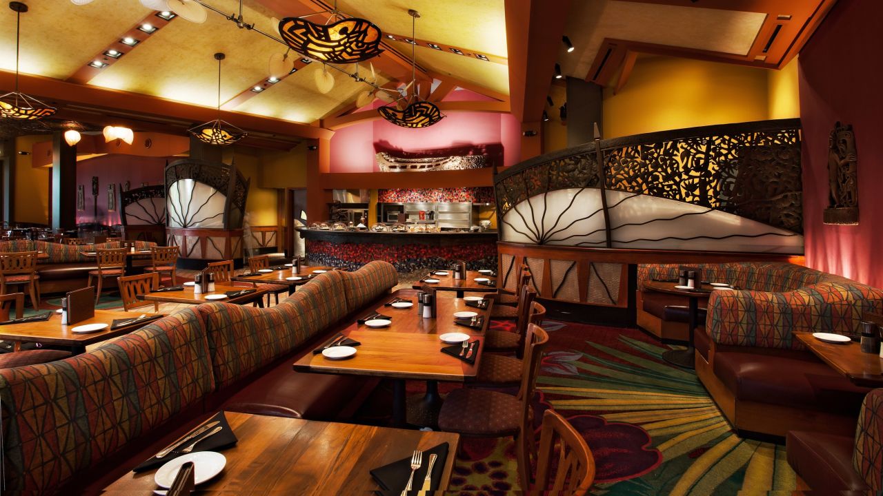 <strong>Polynesian Village Resort:</strong> The Polynesian Village Resort sits on the shore of Seven Seas Lagoon, just two stops from the Magic Kingdom on Disney's monorail line. 