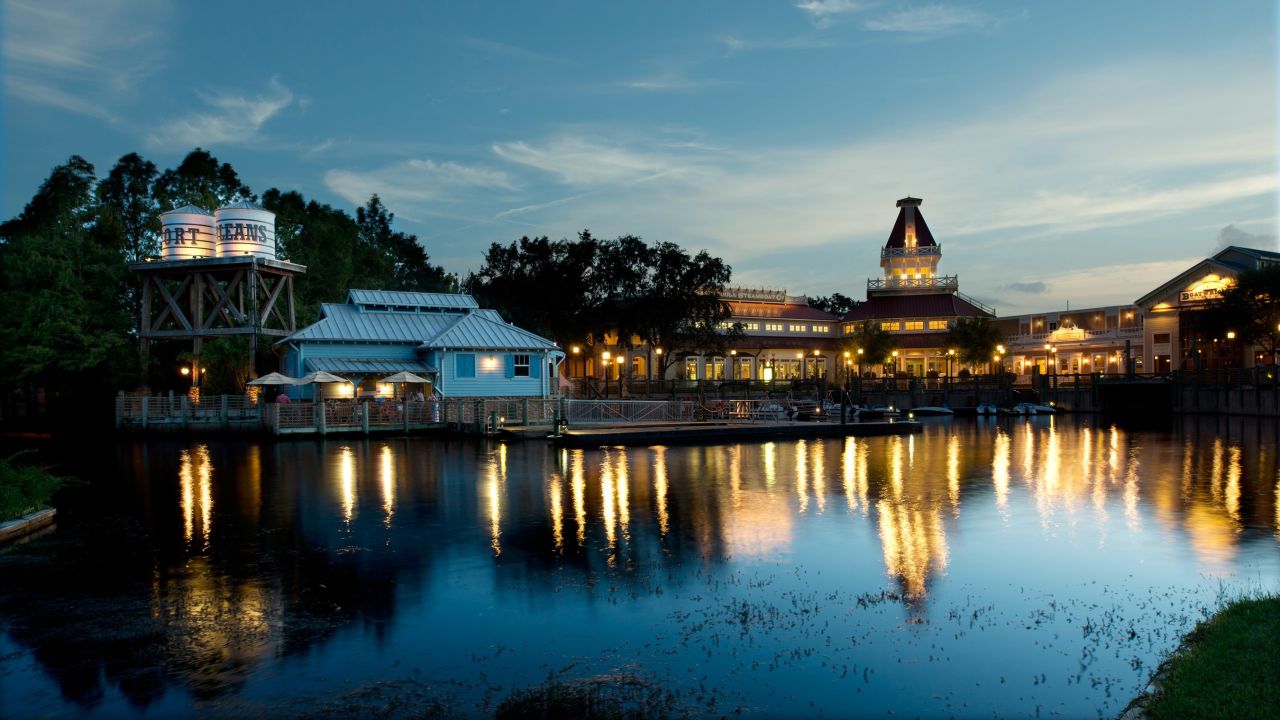 <strong>#2, Port Orleans Resort - Riverside: </strong>The Sassagoula River winds through this resort, where it's easy to find a slower pace while strolling one of the many quiet pathways 
