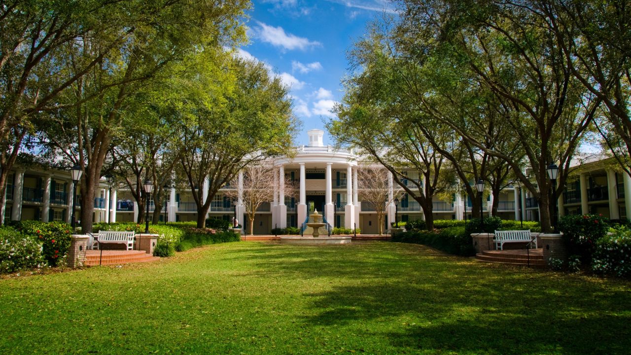 The Port Orleans has a distinctly NOLA feel -- and there are beignets.