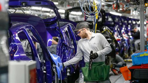 Nissan employs almost 7,000 people in its Sunderland plant.
