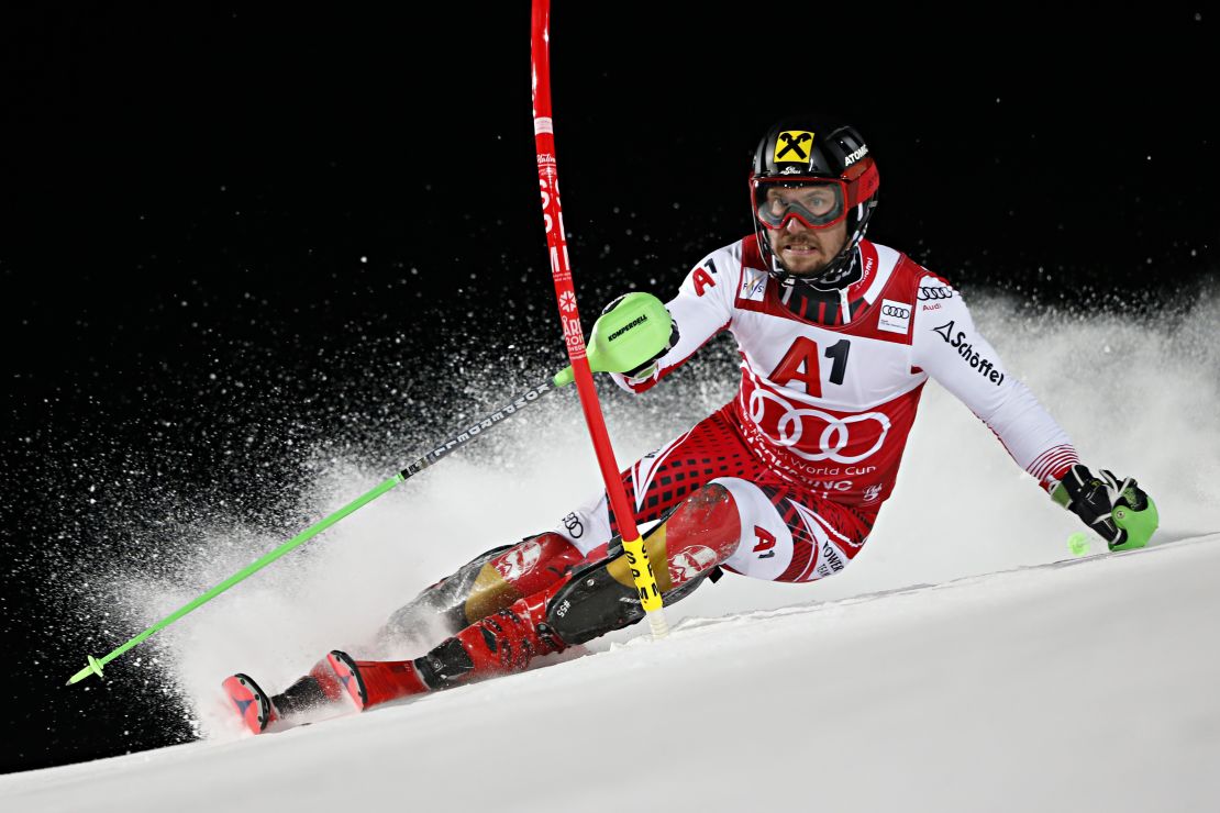 Marcel Hirscher won two golds at the 2018 Winter Olympics.  