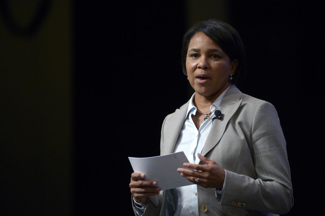 Rosalind Brewer has joined Amazon's board.