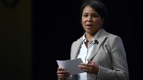 Rosalind Brewer has joined Amazon's board.