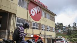 OYO currently operates more than 13,000 hotels in eight countries. 