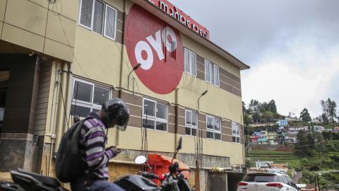 OYO currently has almost half a million hotel rooms worldwide.