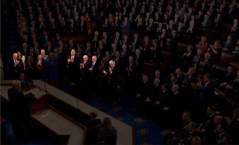 The Incredible Turnover In Trump’s Cabinet In 1 Photo | CNN Politics