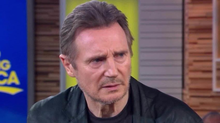 Actor Liam Neeson's whitesplained while trying to explain why he once sought to attack a black man at random in public.