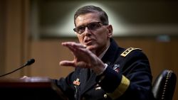 U.S. Central Command Commander Gen. Joseph Votel speaks at a Senate Armed Services Committee hearing on Capitol Hill, Tuesday, Feb. 5, 2019, in Washington. (AP/Andrew Harnik)