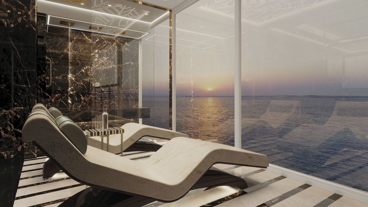 The views on Seven Seas Splendor are designed to thrill.