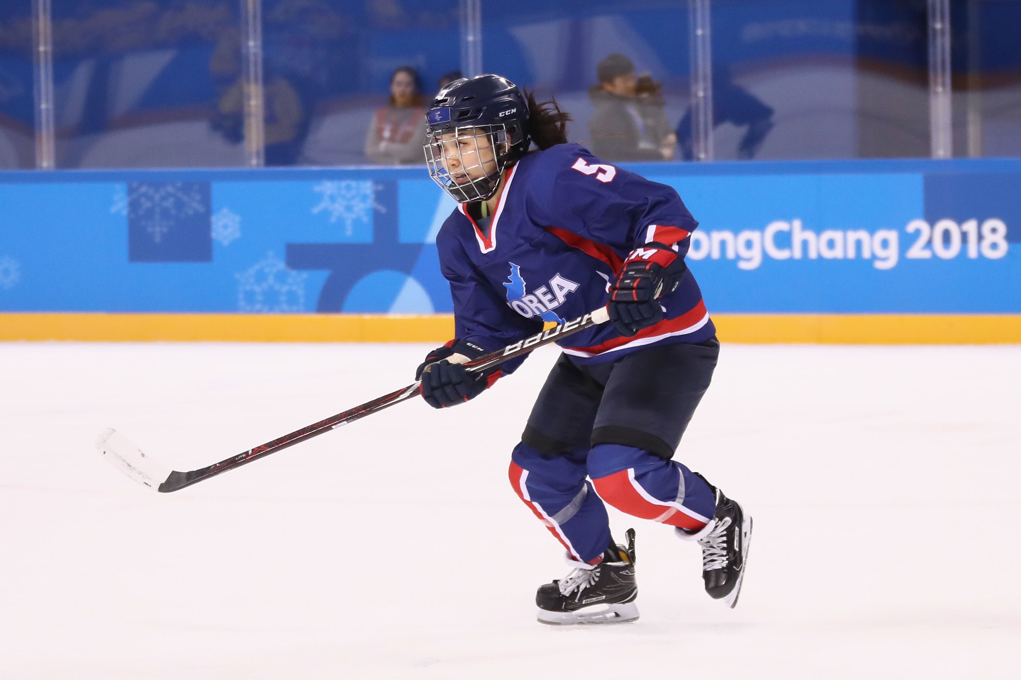 Olympic Spirit: The story of Korea's unified ice hockey team at