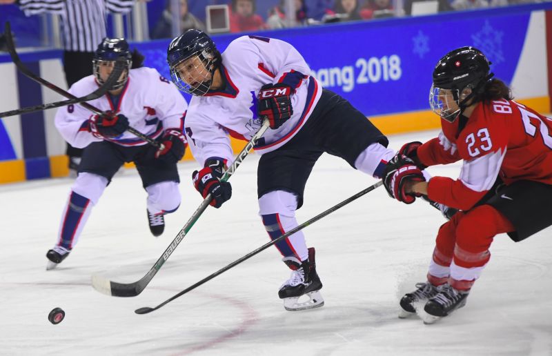 Inside Koreas unified womens ice hockey team CNN