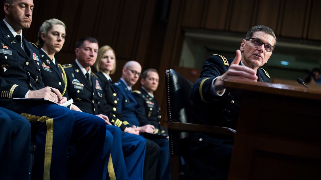 Votel (R) said the US was looking closely at the findings of CNN's investigation.