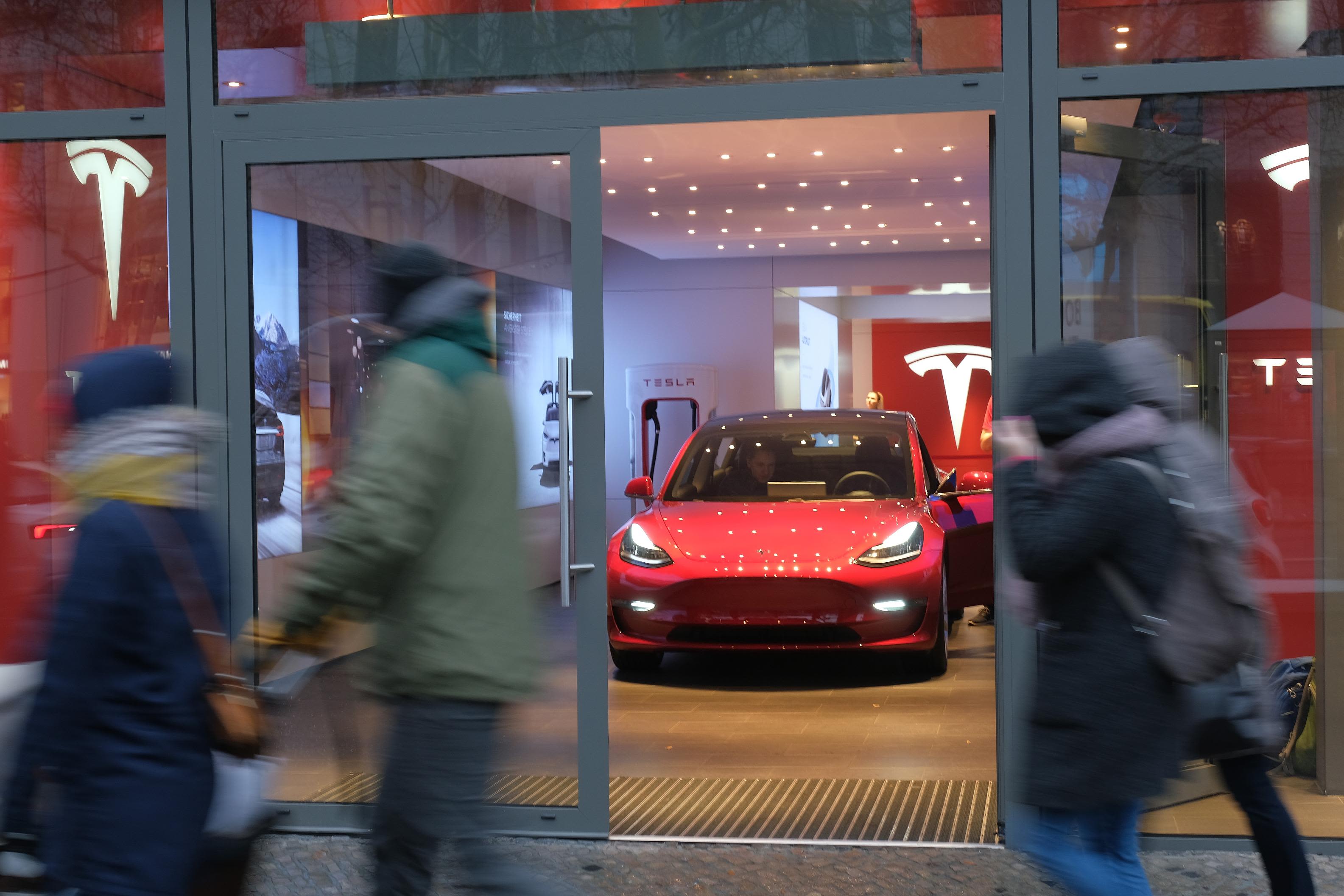 How the Tesla Model 3 became the best-selling luxury car in