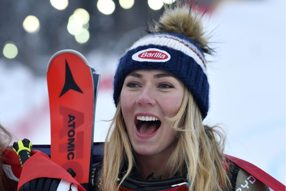 At the 2019 FIS World Championships in Are, Sweden she struck in the opening super-G race to score her fourth world title. 