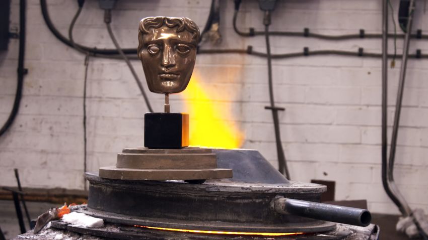 BAFTA mask foundry 2