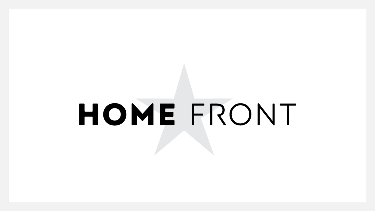 home front logo