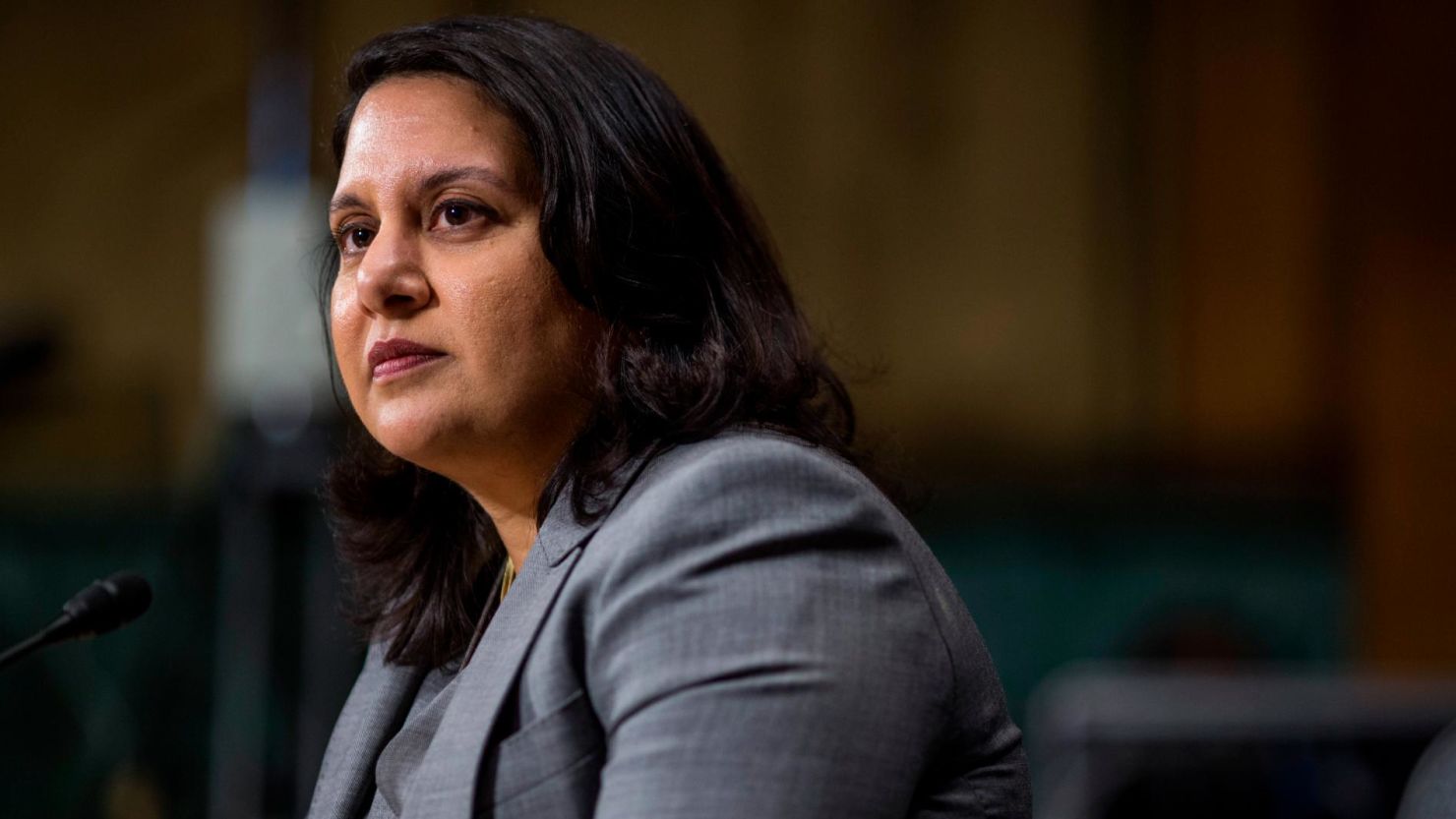 Neomi Rao, President Donald Trump's nominee to be U.S. circuit judge for the District of Columbia Circuit.