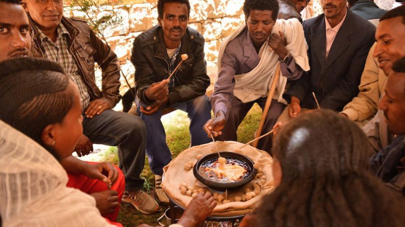<strong>Ti'hilo: </strong>Ethiopia's answer to Swiss fondue, ti'hilo is a specialty in Tigray, Ethiopia's most northern region. 