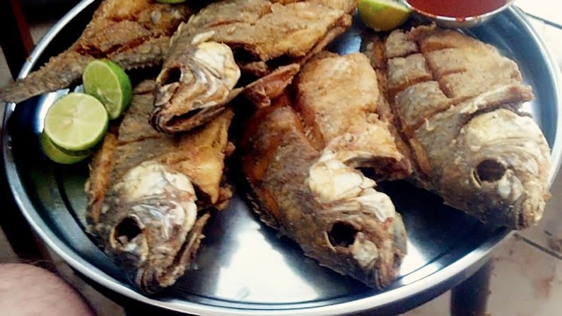 <strong>Asa: </strong>Eating fish -- asa -- in Ethiopia is quite an experience. Typically, a fish such as Nile perch is fried and served entirely whole, the gaping mouth of jagged little teeth looking like you have a Piranha on your plate. 