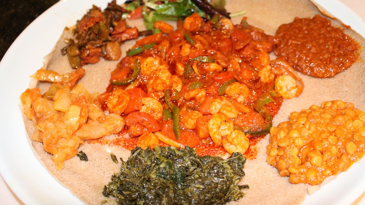 Wot is Ethiopia's version of curry. 