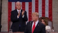 pence standing