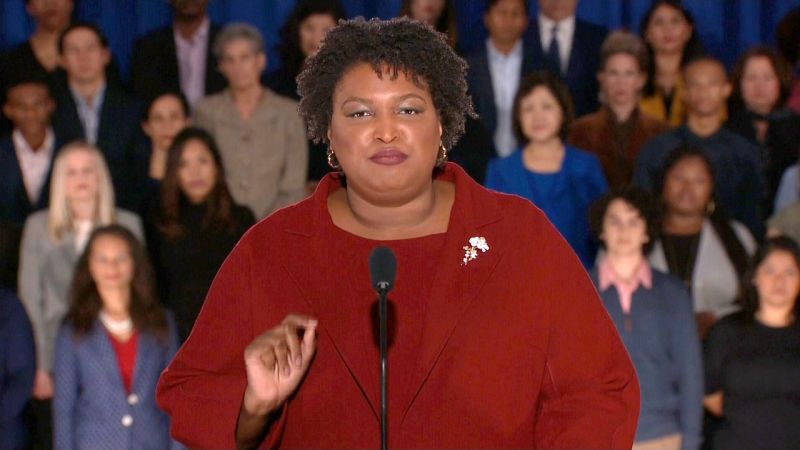 Stacey Abrams: Democratic Response Offers Tough Rebuke Of Trump, GOP ...