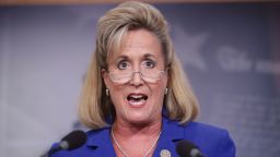 WASHINGTON, DC - AUGUST 02:  Rep. Ann Wagner (R-MO) hold a news conference about her proposed paid family leave bill during a news conference at the U.S. Capitol August 2, 2018 in Washington, DC. Wagner and Sen. Marco Rubio (R-FL) are promoting different plans that would allow people to borrow against their Social Security savings to suppliment their income while taking time away from work for family leave.  (Photo by Chip Somodevilla/Getty Images)
