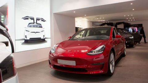 Tesla has dropped the price on the Model 3 but it's not $35,000 yet.
