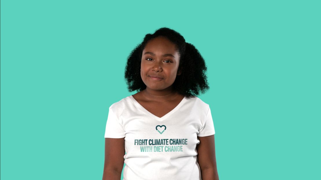 12-year-old animal rights activist Genesis Butler turned vegan when she was six.