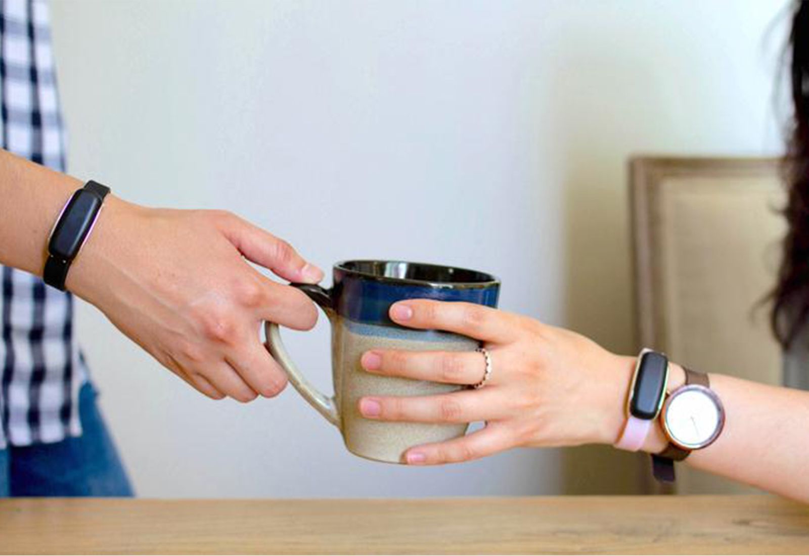 Bond Touch review: Long-distance couples will feel closer together with  this wearable device