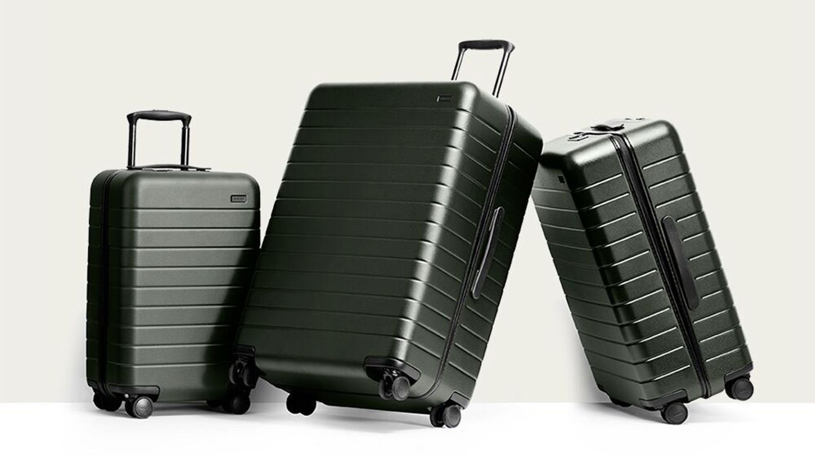 AWAY LUGGAGE Which size is for YOU?, Carry on, Bigger Carry On, Medium