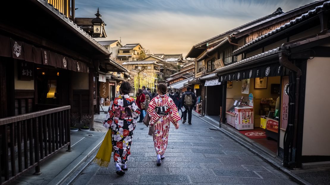 Food-obsessed Kyoto is an excellent spot for the solo traveler to begin an exploration of Japan.