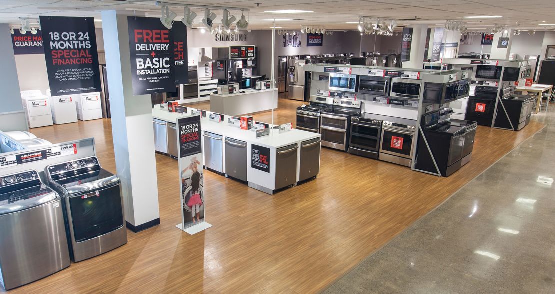 JCPenney will get rid of appliances from its stores.