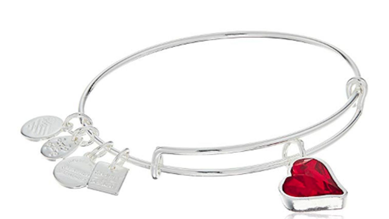 <strong>Alex and Ani Women's Charity by Design Heart of Strength Bangle ($19.00, originally $38.00; </strong><a href="https://amzn.to/2Tm65Hu" target="_blank" target="_blank"><strong>amazon.com</strong></a><strong>)</strong>
