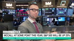 Founder & President of Penn Financial Group Matt McCall tells CNN's Richard Quest why there's still value in stocks thanks to low interest rates and solid earnings growth.