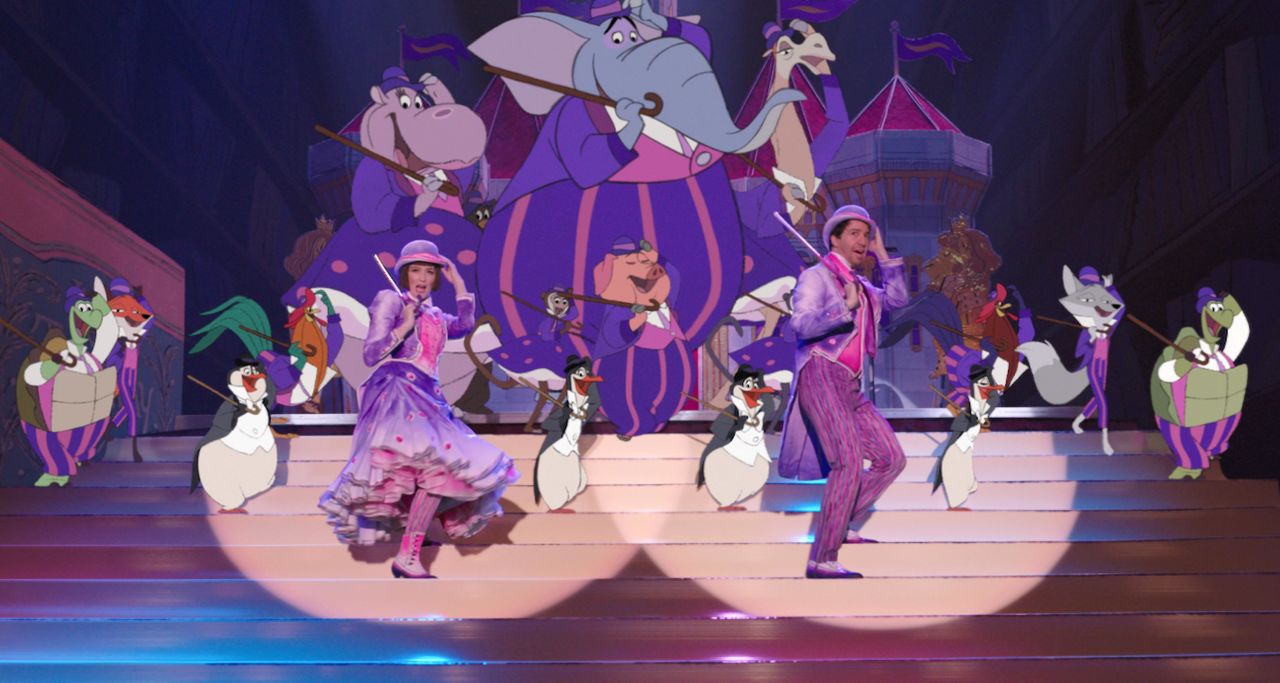 Still from the film "Mary Poppins Returns"