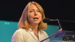 PHILADELPHIA, PA - OCTOBER 16:  Jill Abramson, first woman to serve as Washington bureau chief, managing editor and executive editor of The New York Times speaks at 2014 Pennsylvania Conference For Women at Philadelphia Convention Center on October 16, 2014 in Philadelphia, Pennsylvania.  (Photo by Lisa Lake/Getty Images for Pennsylvania Conference for Women)