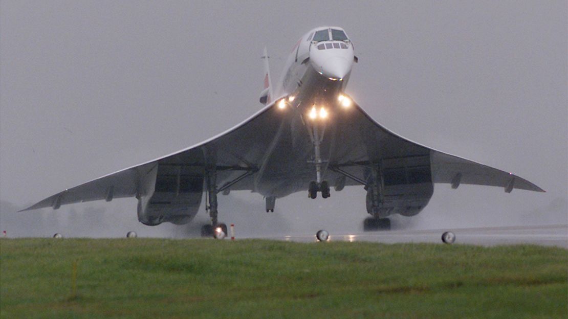 Concorde’s ‘droop nose’ will rise again for plane’s 50th anniversary | CNN