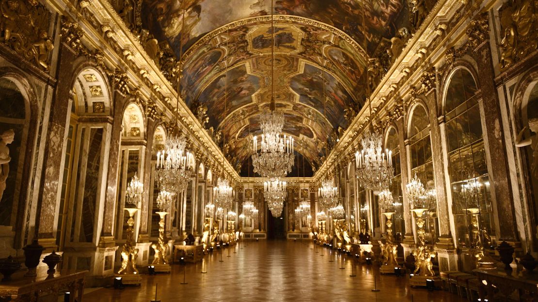 The Palace of Versailles says Renault hosted a dinner at the estate on October 8, 2016. 