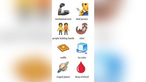 The Unicode Consortium, the non-profit organization that manages the world's emoji standards, announced a list of 59 new emojis this week.