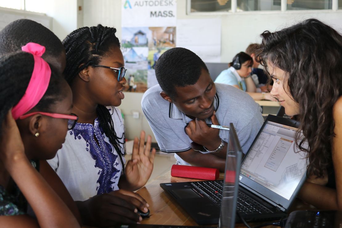 Fellows at the African Design Centre.