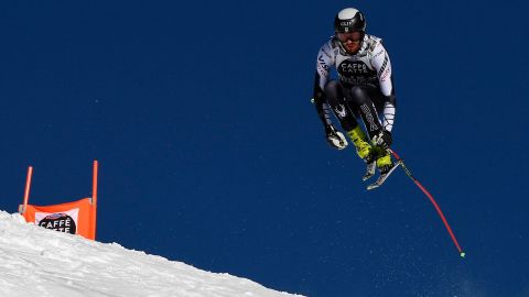 Bryce Bennett is one of the rising stars of the US men's ski team.