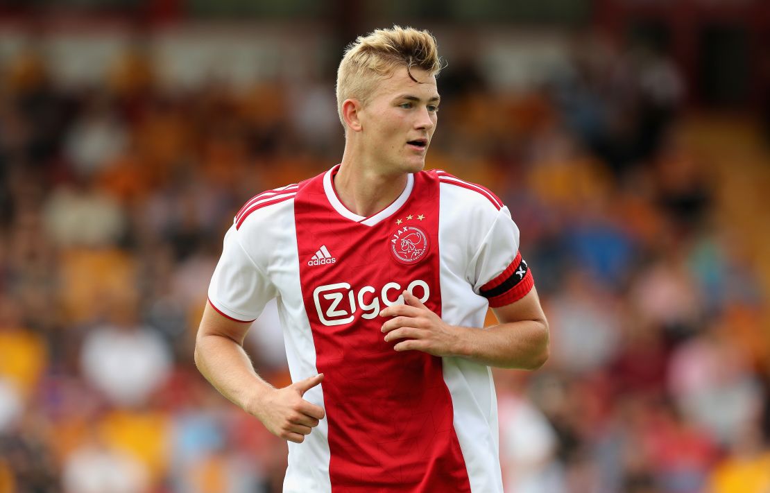 The Dutchman is the latest in a long line of stars to graduate from Ajax's famed youth system.