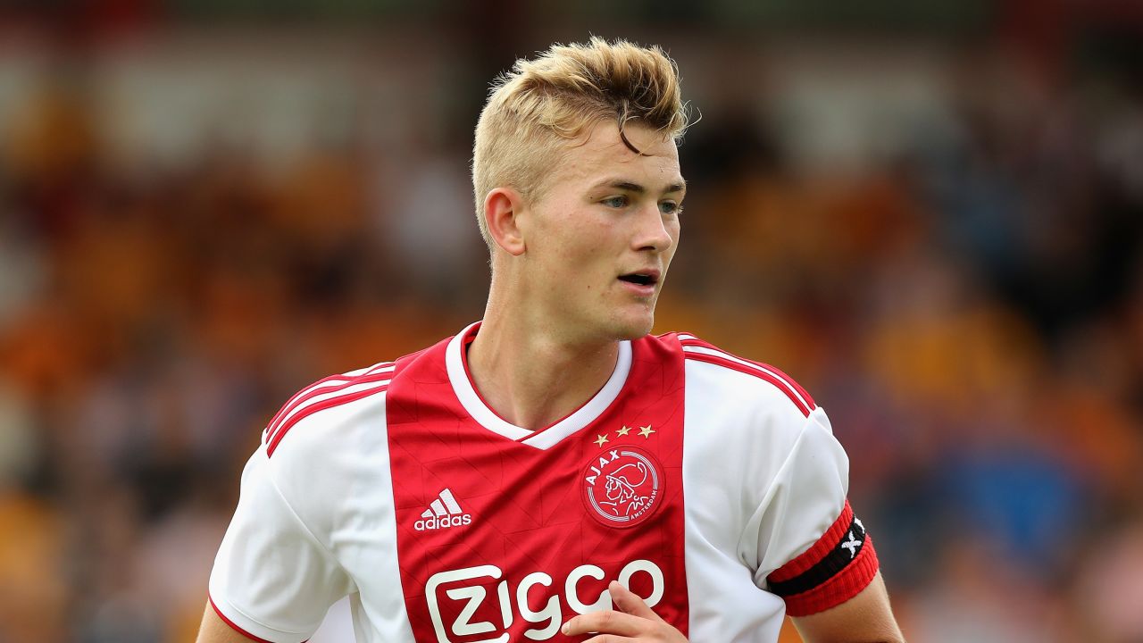 The Dutchman is the latest in a long line of stars to graduate from Ajax's famed youth system.