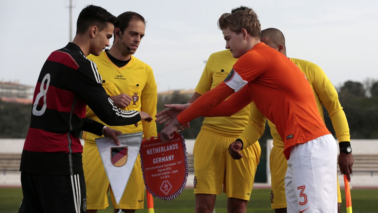 Three years ago, De Ligt was captaining the Netherlands' Under-17 team against Germany. Now, he is preparing to lead Ajax against Real Madrid.