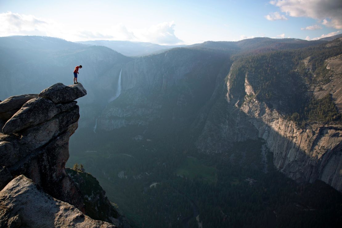 A film crew documented Honnold's incredible feat. 
