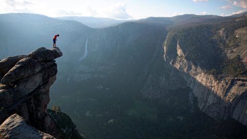A film crew documented Honnold's incredible feat.