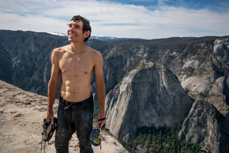 el capitan climb without ropes